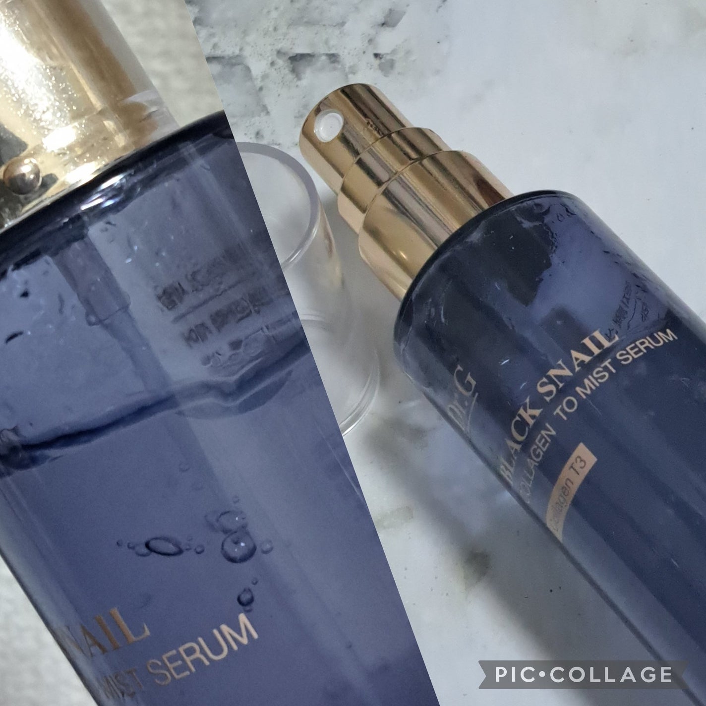 ドクタージー ブラックスネイル コラーゲンミスト/Dr.G/ミスト状化粧水を使ったクチコミ(2枚目)