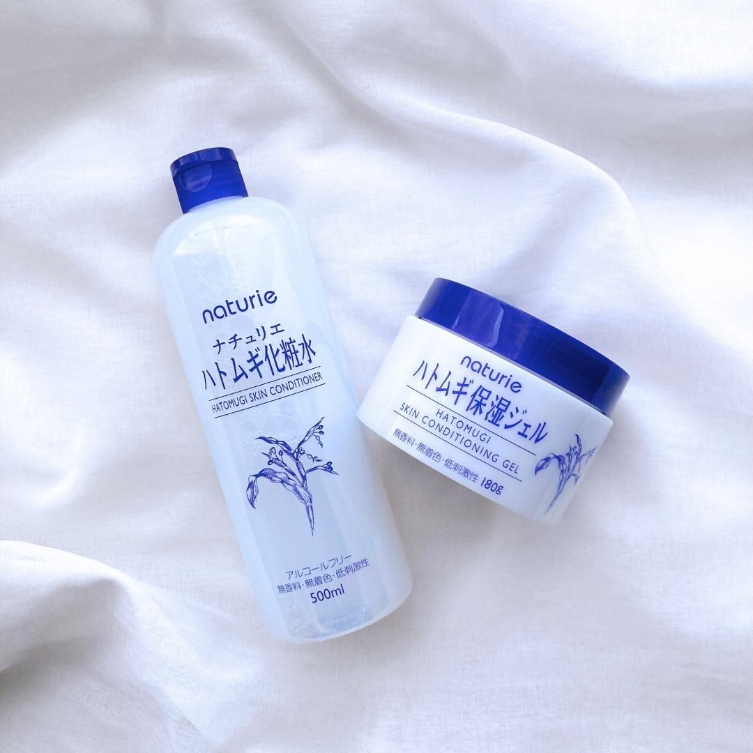 ハトムギ保湿ジェル(ナチュリエ スキンコンディショニングジェル)/ナチュリエ/美容液を使ったクチコミ(4枚目)