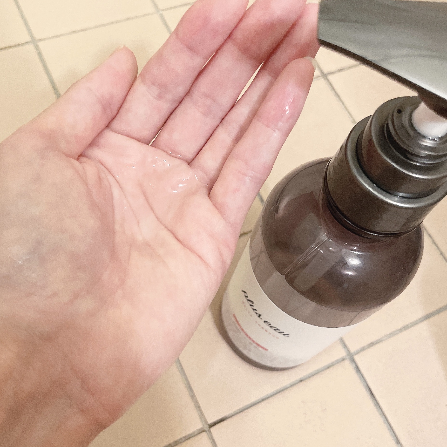 プリュスオー メルティシャンプー/メルティトリートメント/plus eau/市販シャンプーを使ったクチコミ（2枚目）