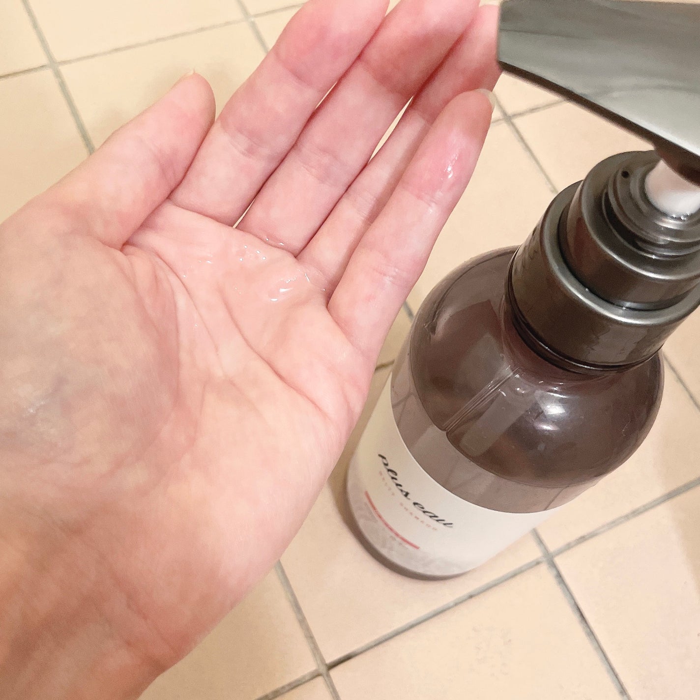 プリュスオー メルティシャンプー/メルティトリートメント/plus eau/市販シャンプーを使ったクチコミ(2枚目)