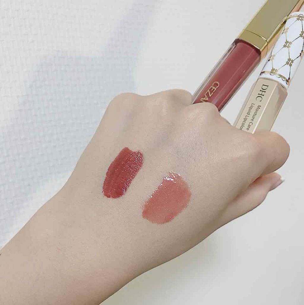 カラーティントリップ/CEZANNE/リップティントを使ったクチコミ（1枚目）