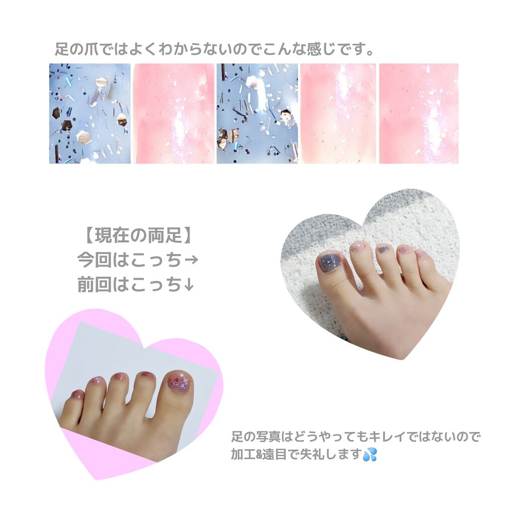 AC クイックドライベース&ハードナー/AC MAKEUP/ネイルベースコートを使ったクチコミ(2枚目)