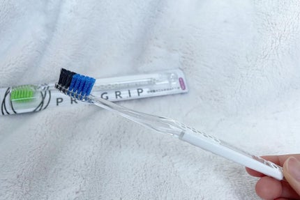 プログリップハブラシ typeⅠ/エビス/歯ブラシを使ったクチコミ(4枚目)