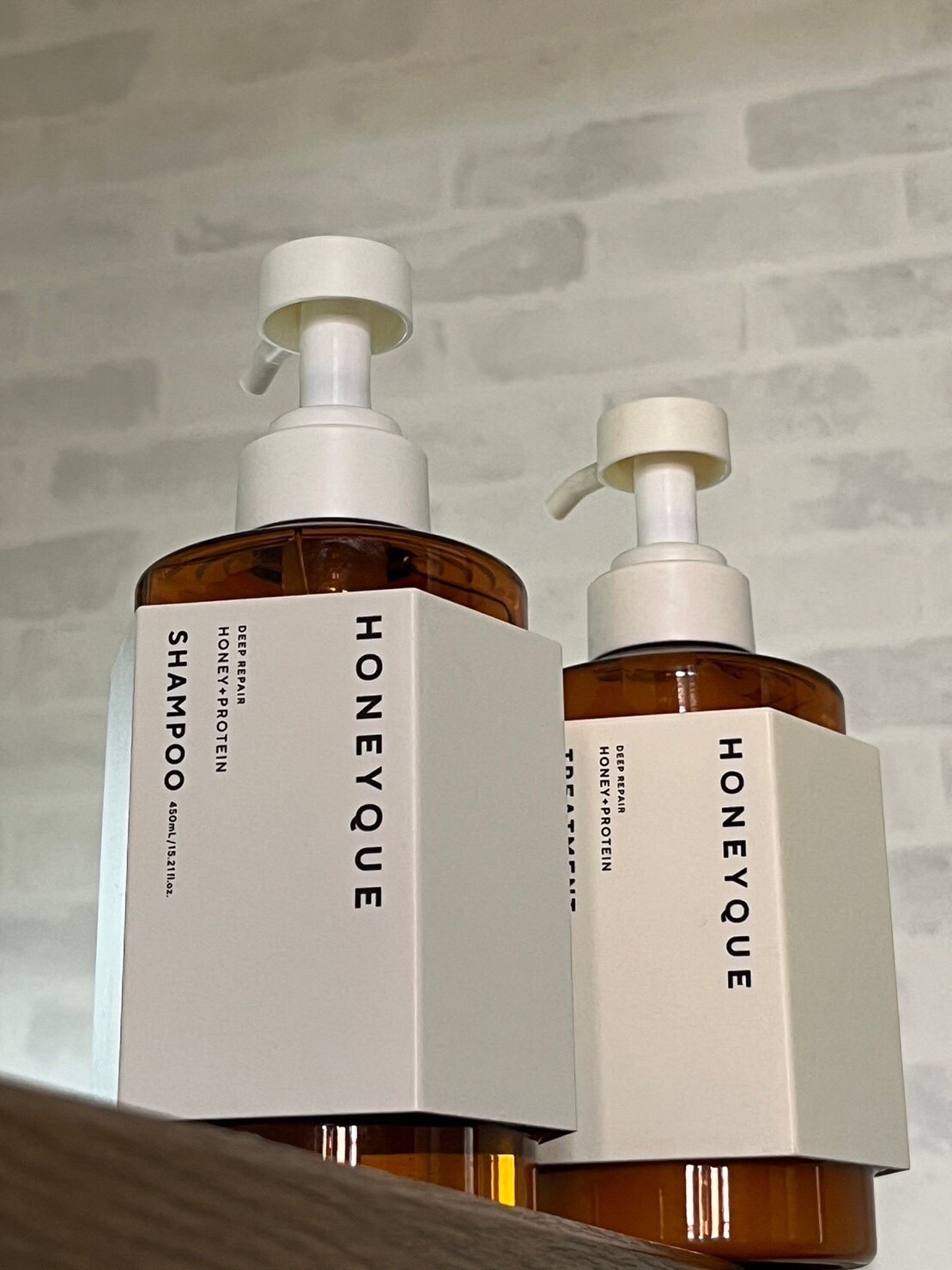 ディープリペア シャンプー モイスト／ヘアトリートメント モイスト/ハニーク/市販シャンプーを使ったクチコミ（1枚目）