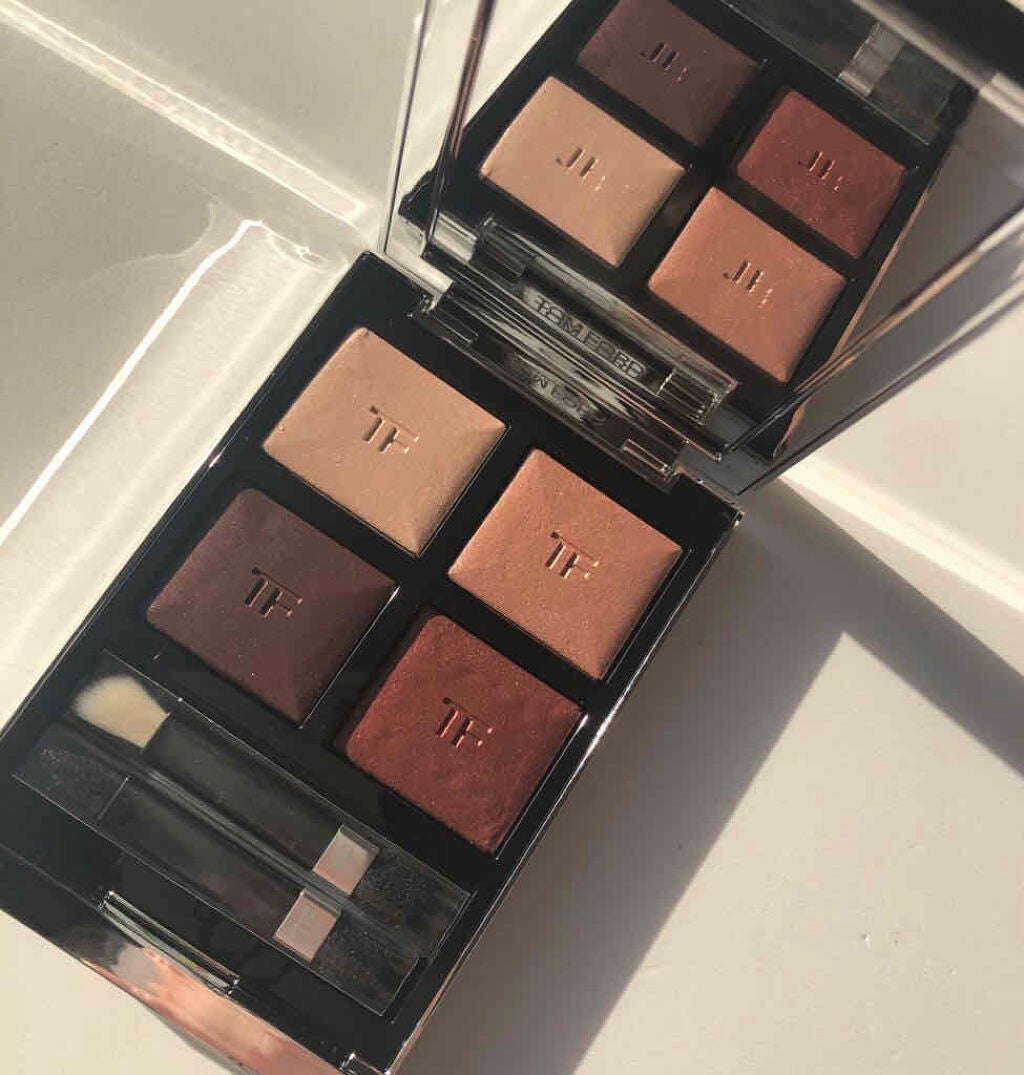 アイ カラー クォード エクストリーム/TOM FORD BEAUTY/アイシャドウパレットを使ったクチコミ(5枚目)