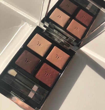アイ カラー クォード エクストリーム/TOM FORD BEAUTY/アイシャドウパレットを使ったクチコミ(5枚目)