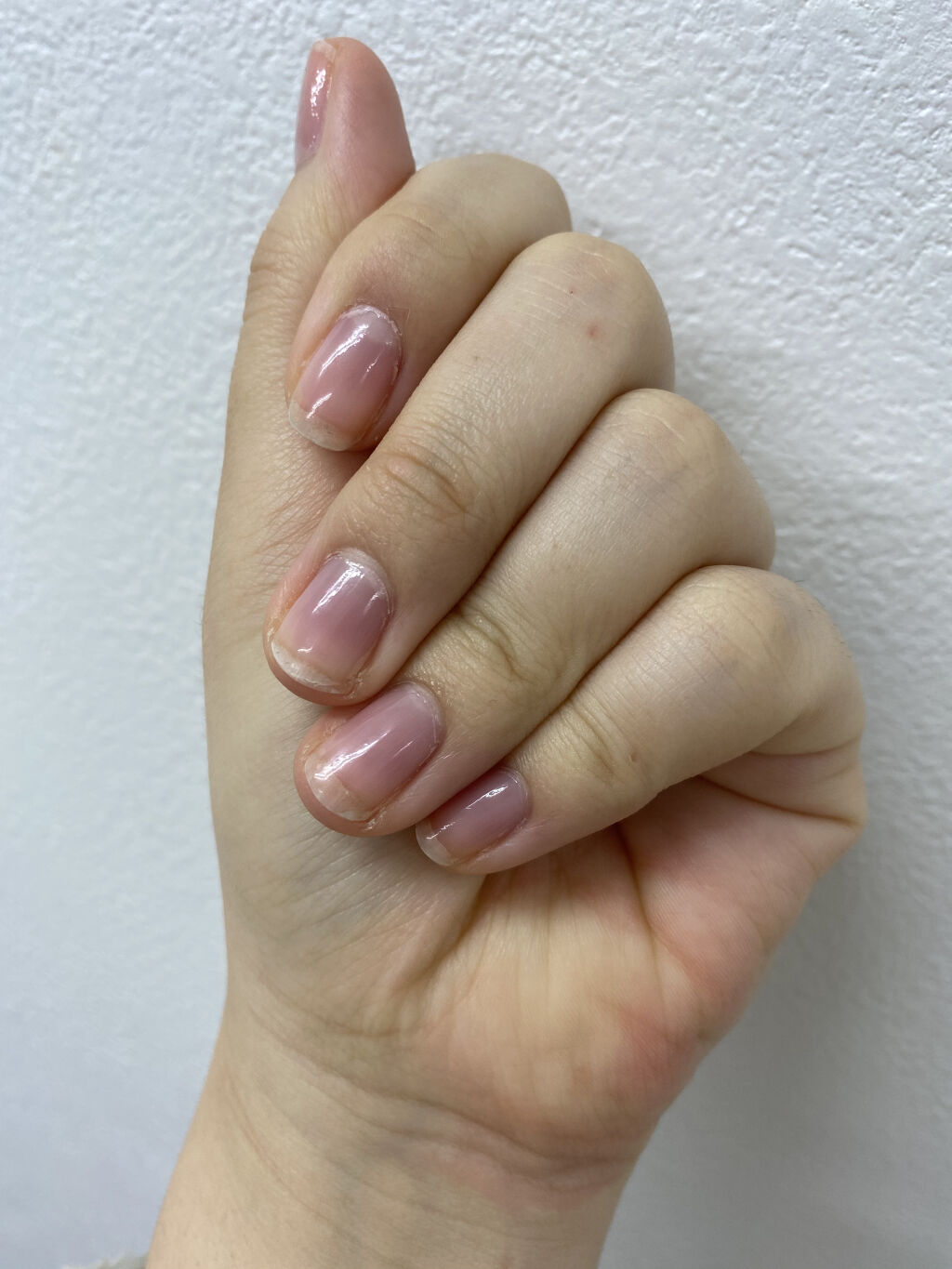 ディーアップファンデーション/D-UP/ネイルベースコートを使ったクチコミ（2枚目）