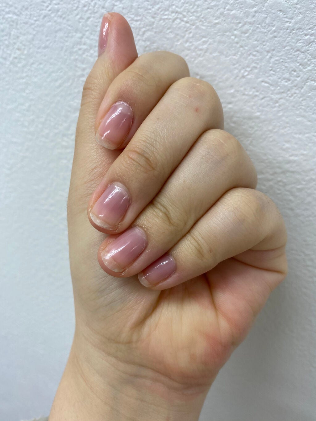 ディーアップファンデーション/D-UP/ネイルベースコートを使ったクチコミ(2枚目)