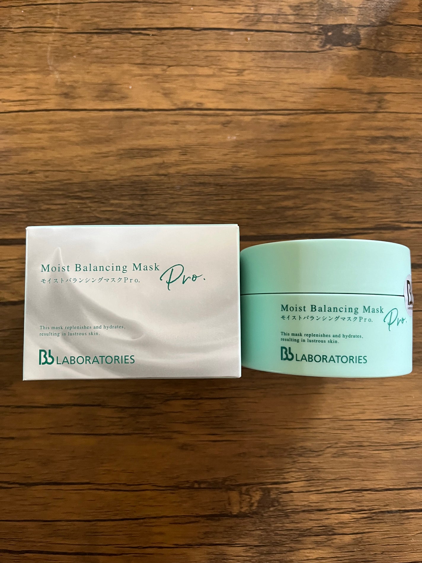 モイストバランシングマスクPro./ビービーラボラトリーズ/洗い流すパック・マスクを使ったクチコミ(1枚目)
