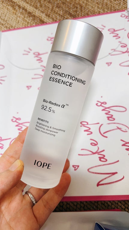 バイオ コンディショニング エッセンス/IOPE/ブースター・導入液を使ったクチコミ(7枚目)