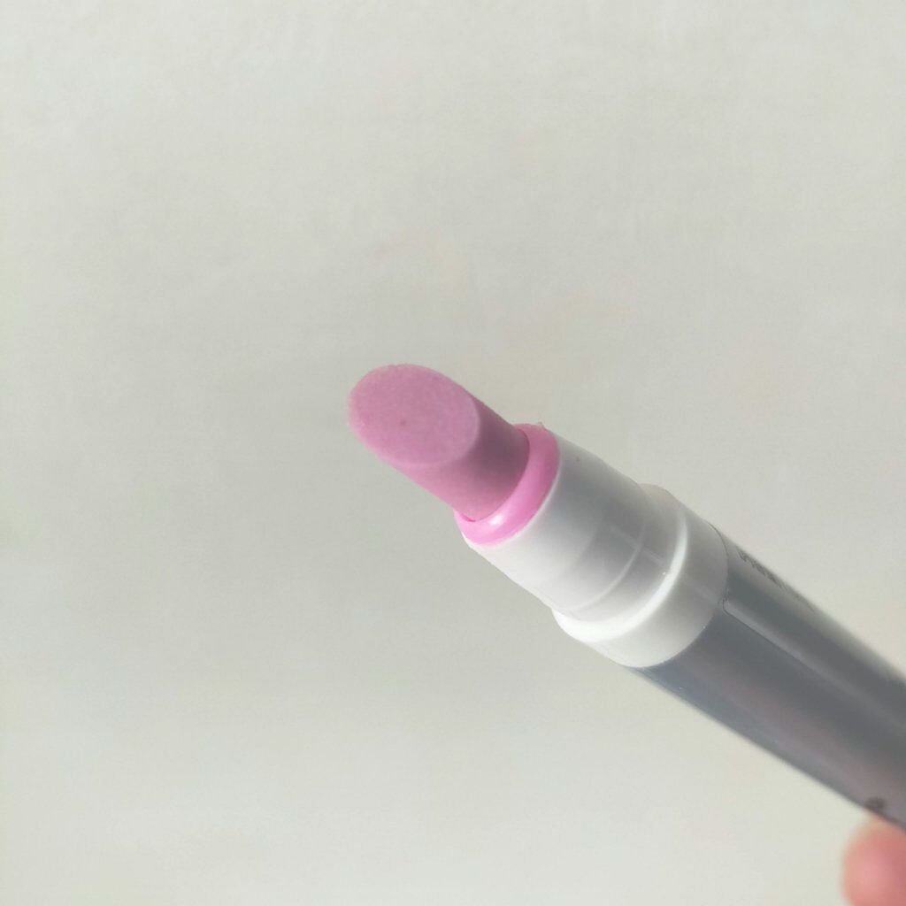 オイルインキューティクルプッシャーペン/ビューティーワールド/ネイル用品を使ったクチコミ（2枚目）