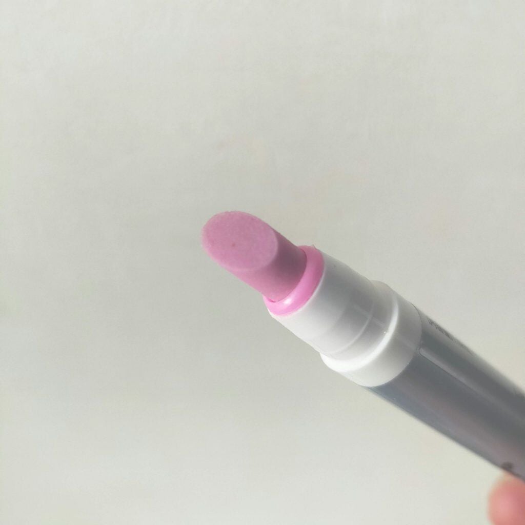 オイルインキューティクルプッシャーペン/ビューティーワールド/ネイル用品を使ったクチコミ(2枚目)