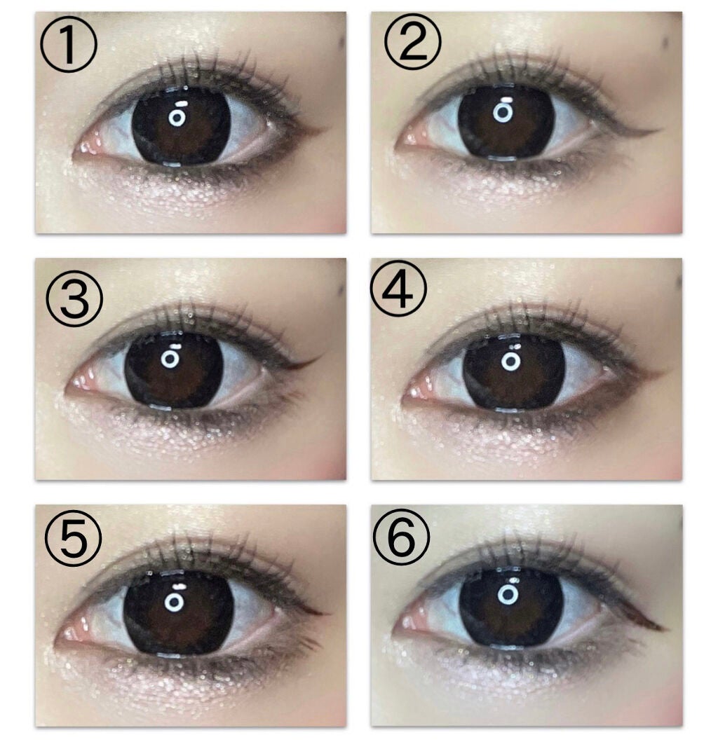 ラブ・ライナー リキッドアイライナーR3/ラブ・ライナー/リキッドアイライナーを使ったクチコミ(3枚目)