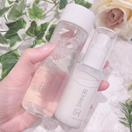 オーガニッククリアローション/BE:MAKE/化粧水を使ったクチコミ(2枚目)