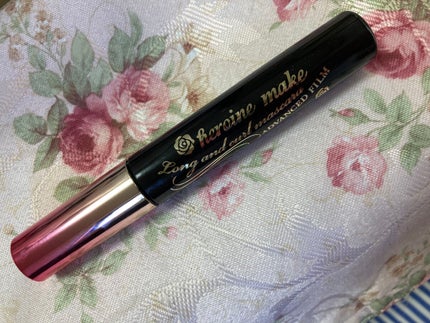 ロング&カールマスカラ アドバンストフィルム/ヒロインメイク/マスカラを使ったクチコミ(1枚目)