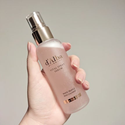 ダルバ ホワイトトリュフバイタルスプレーセラム/ダルバ/ミスト状化粧水を使ったクチコミ(2枚目)