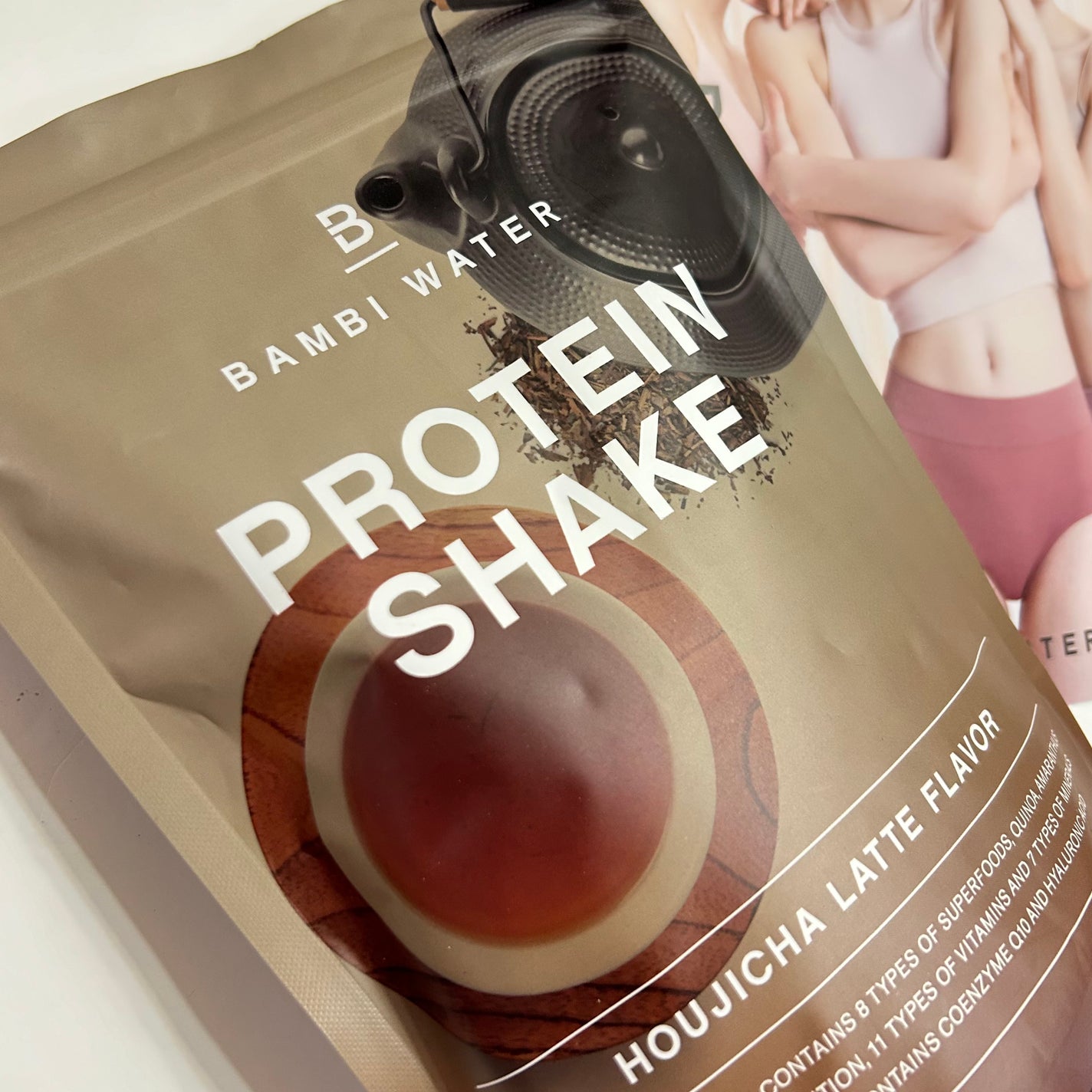 yuni♡ on LIPS 「まるで、ご褒美ドリンク♡/BAMBIWATERPROTEINS..」(4枚目)