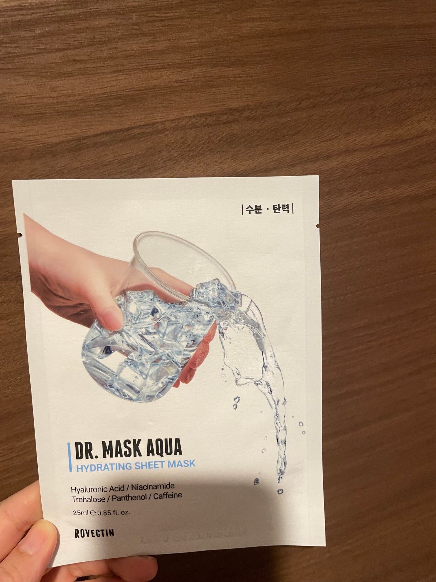 AQUAワンショットマスク/ロベクチン/シートマスク・パックを使ったクチコミ(1枚目)