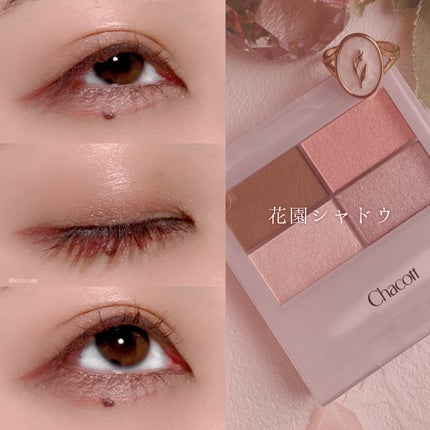 フェイスカラーパレット/チャコット・コスメティクス/アイシャドウパレットを使ったクチコミ(9枚目)