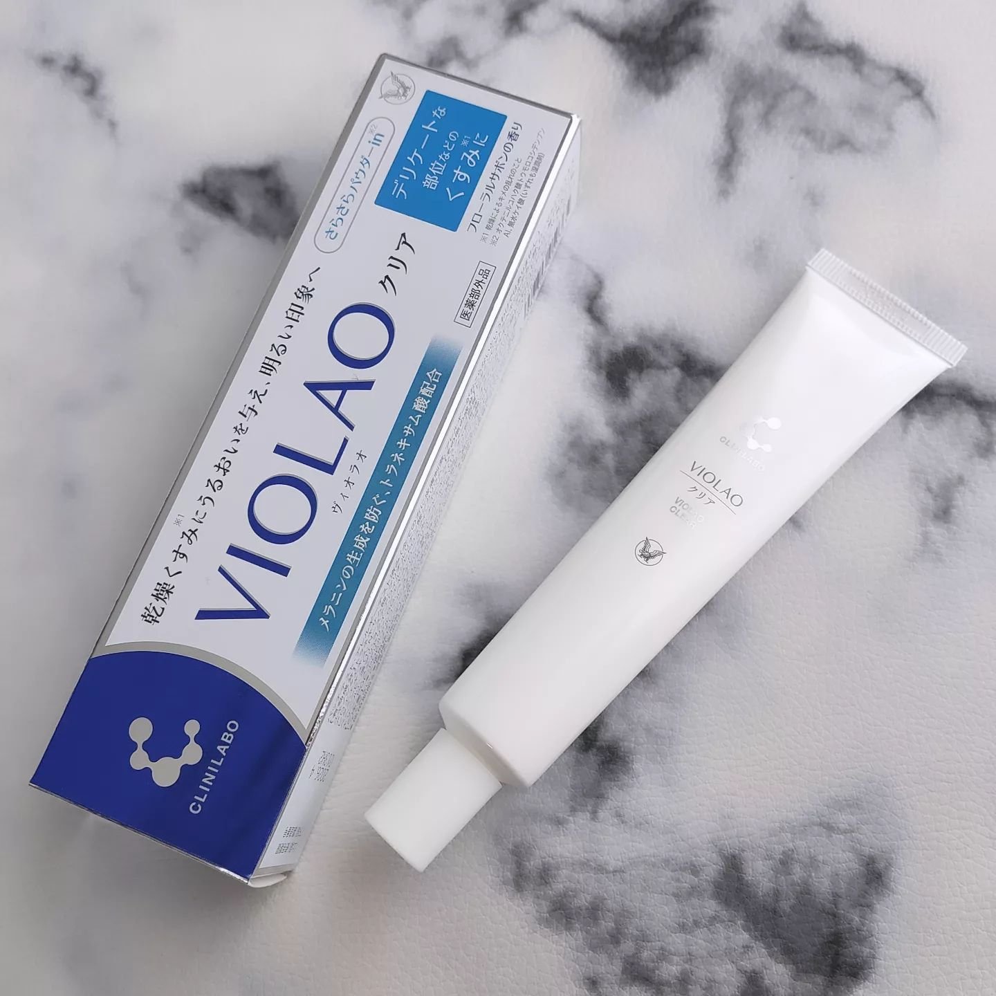 クリニラボ VIOLAO クリア/大正製薬/デリケートゾーンケアを使ったクチコミ（2枚目）