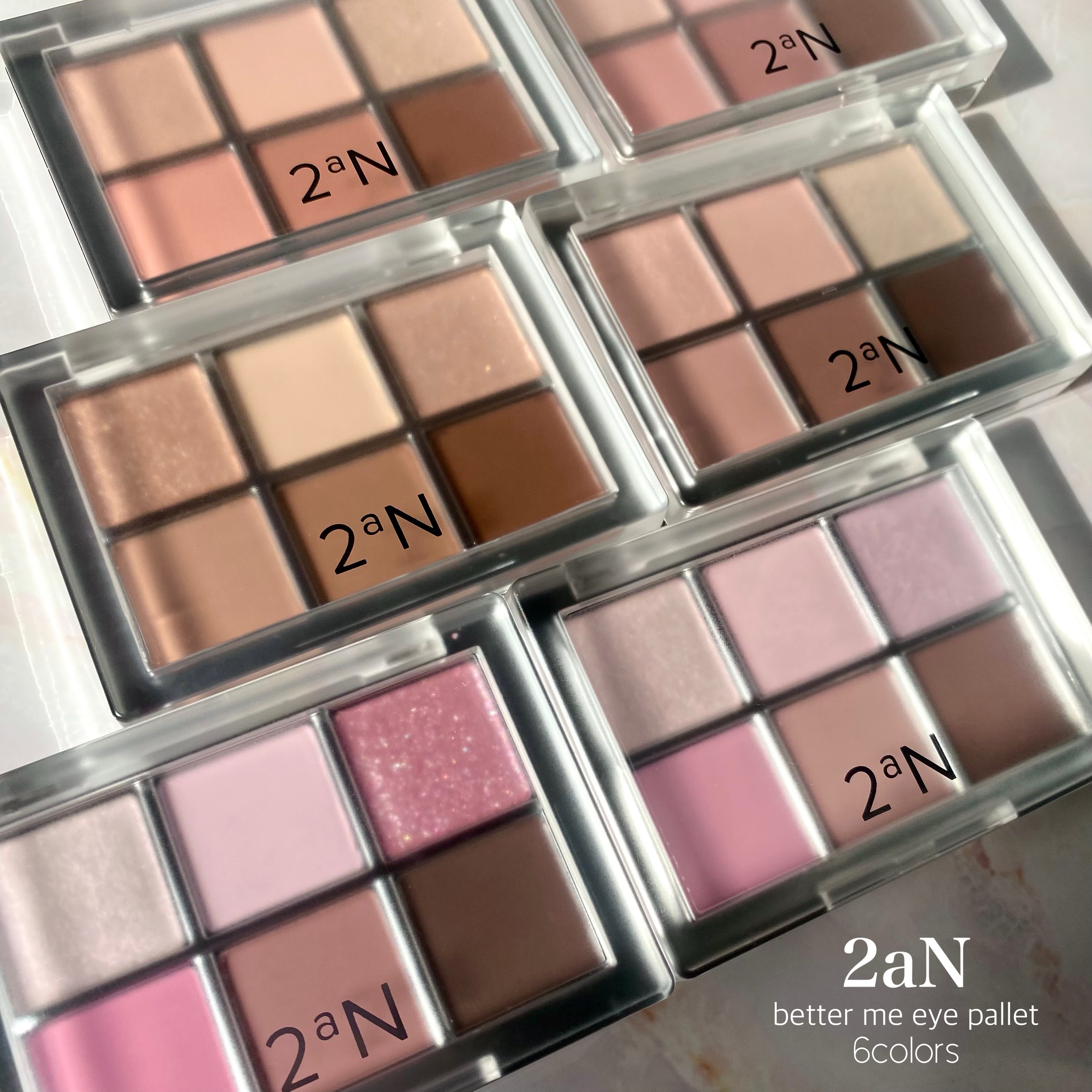 ベターミーアイパレット/2aN/マルチパレットを使ったクチコミ（2枚目）