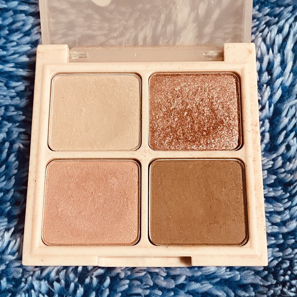 ヌードロップアイシャドウパレット 07 テンドコーラル/HOLIKA HOLIKA/アイシャドウパレットを使ったクチコミ（1枚目）