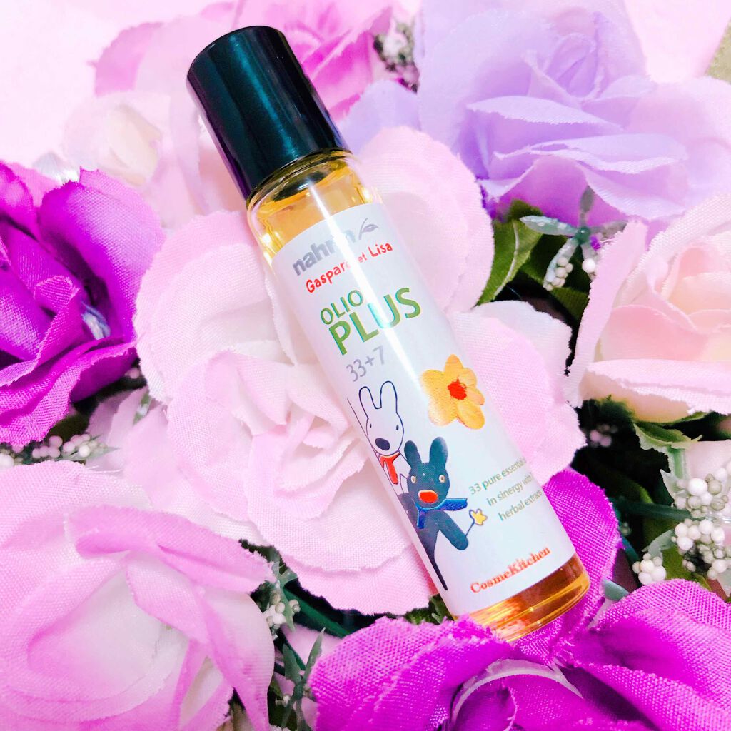 ハーブオイル33+7 ロールオン/nahrin/アロマオイルを使ったクチコミ（2枚目）