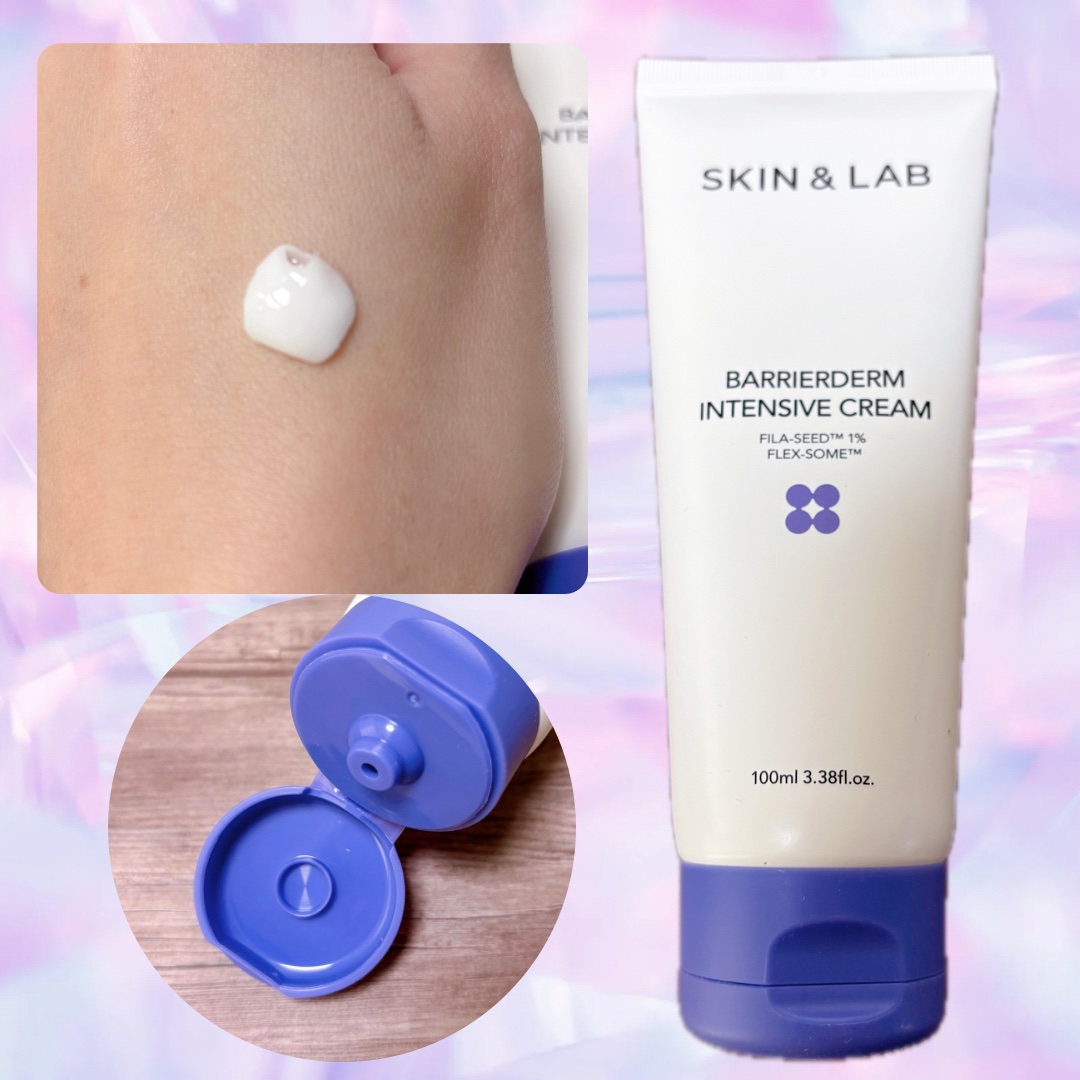 バリアダームモイストクリーム/SKIN&LAB/フェイスクリームを使ったクチコミ（2枚目）