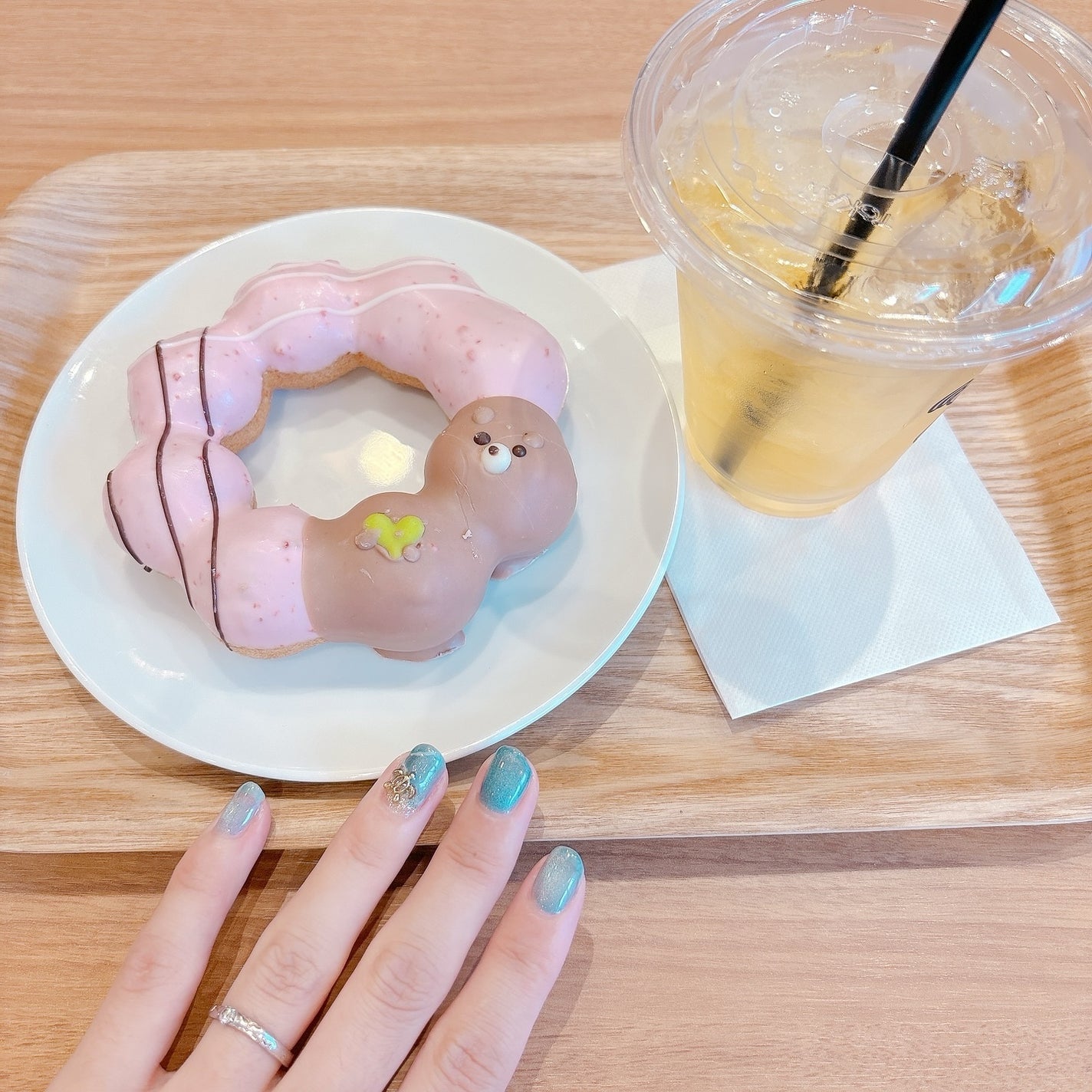 GELiSM (ジェリズム)/D-UP/ジェルネイルを使ったクチコミ(8枚目)