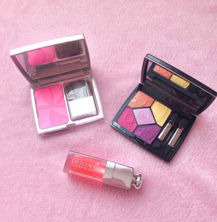 サンク クルール<グロウ バイブス>/Dior/アイシャドウパレットを使ったクチコミ(1枚目)