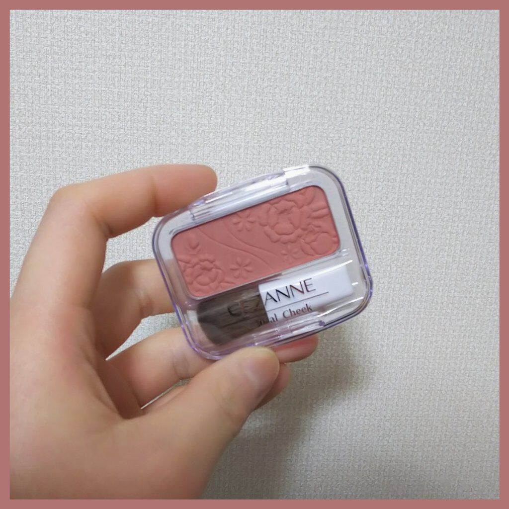 ナチュラル チークN/CEZANNE/パウダーチークを使ったクチコミ(1枚目)