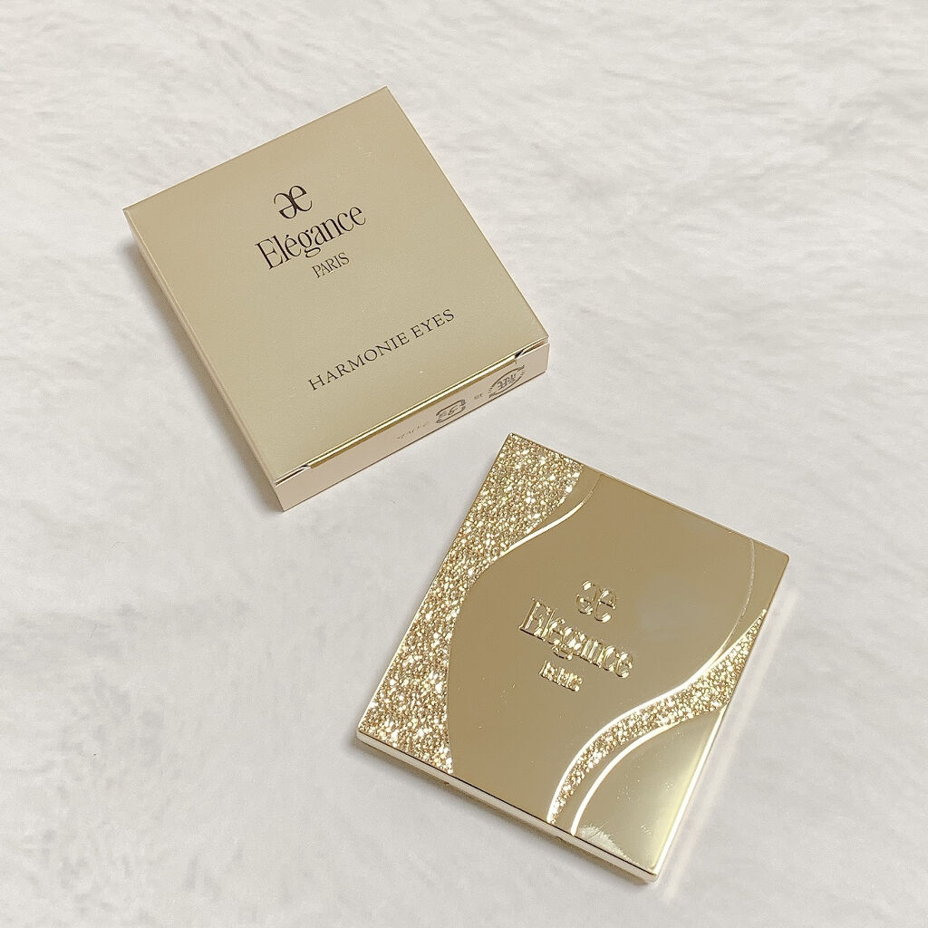 エレガンス アルモニーアイズ/Elégance/アイシャドウパレットを使ったクチコミ（2枚目）