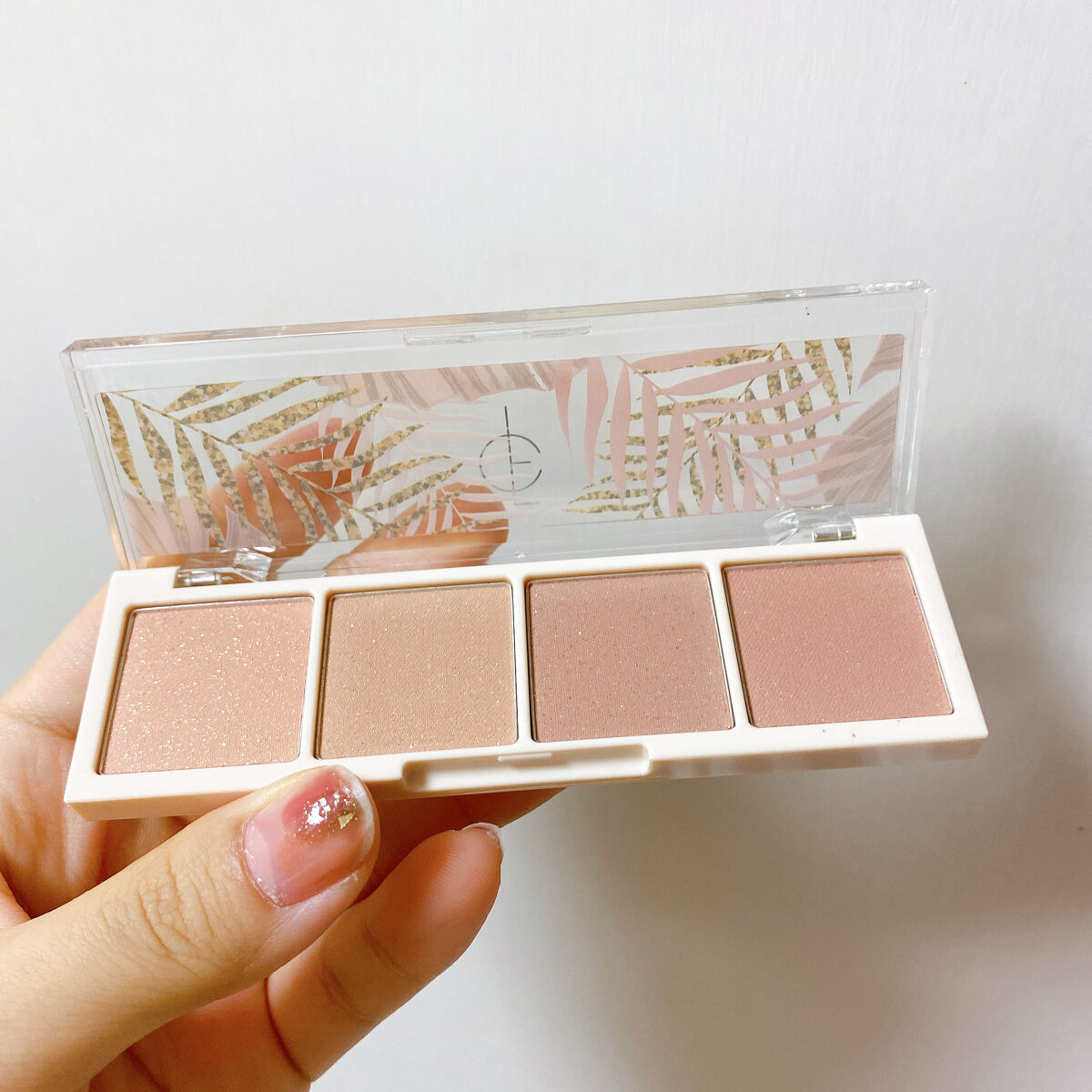 ベアシャドウパレット 02 ブリンク/フォレンコス/アイシャドウパレットを使ったクチコミ（2枚目）