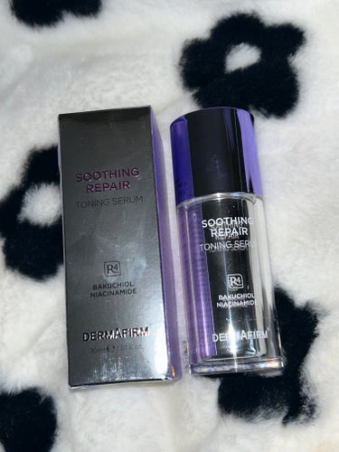 SOOTHING REPAIR TONING SERUM R4/ダーマファーム/美容液を使ったクチコミ（2枚目）