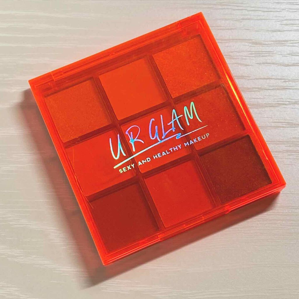 UR GLAM BLOOMING EYE COLOR PALETTE/U R GLAM/アイシャドウパレットを使ったクチコミ(1枚目)