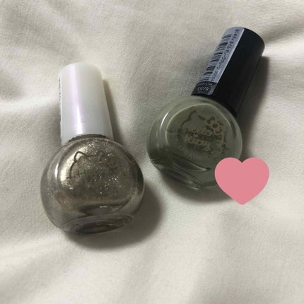 サンリオネイル/DAISO/マニキュアを使ったクチコミ(2枚目)