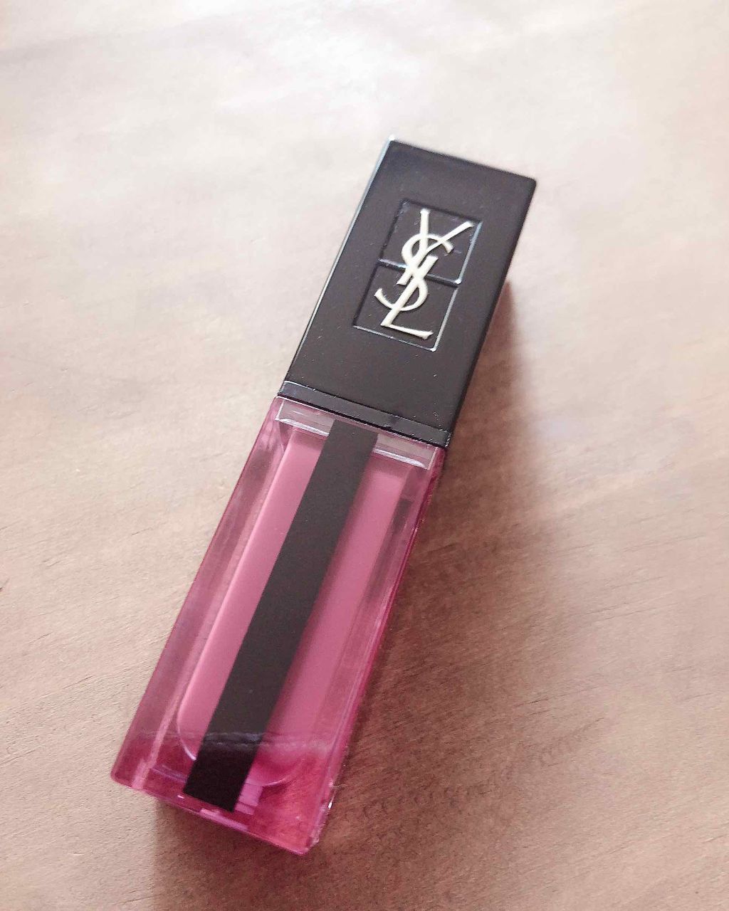 ルージュ ピュールクチュール ヴェルニ ウォーターステイン/YVES SAINT LAURENT BEAUTE/口紅を使ったクチコミ(1枚目)