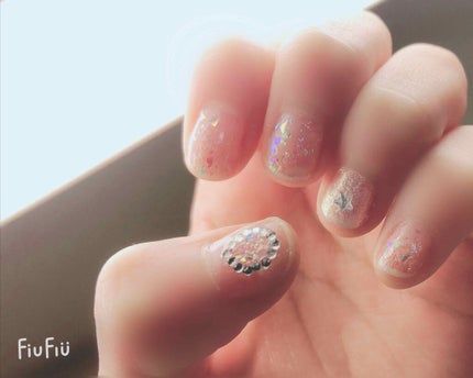 カラフルネイルズ/キャンメイク/マニキュアを使ったクチコミ(2枚目)