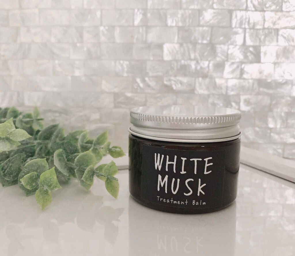 トリートメントバーム/John's Blend/ヘアバームを使ったクチコミ(1枚目)