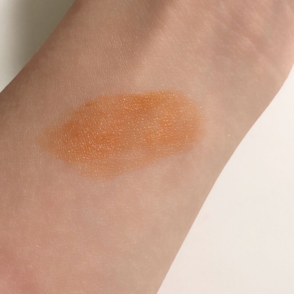 タイムレスカラーリップ 06 ハニーオレンジ/オーブ/口紅を使ったクチコミ（3枚目）