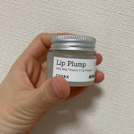 リフレッシュAHA BHA Vitamin Cリッププランパ /COSRX/リッププランパーを使ったクチコミ(1枚目)