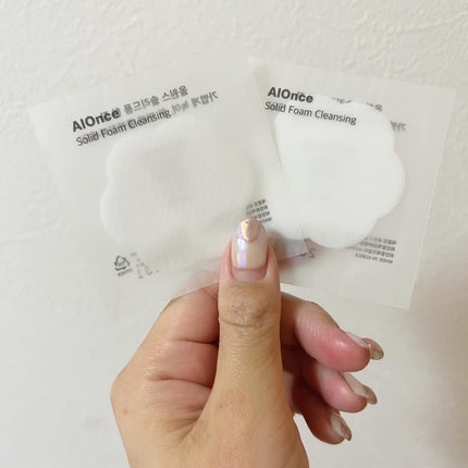 洗顔フォーム/ALONCE/洗顔フォームを使ったクチコミ(1枚目)