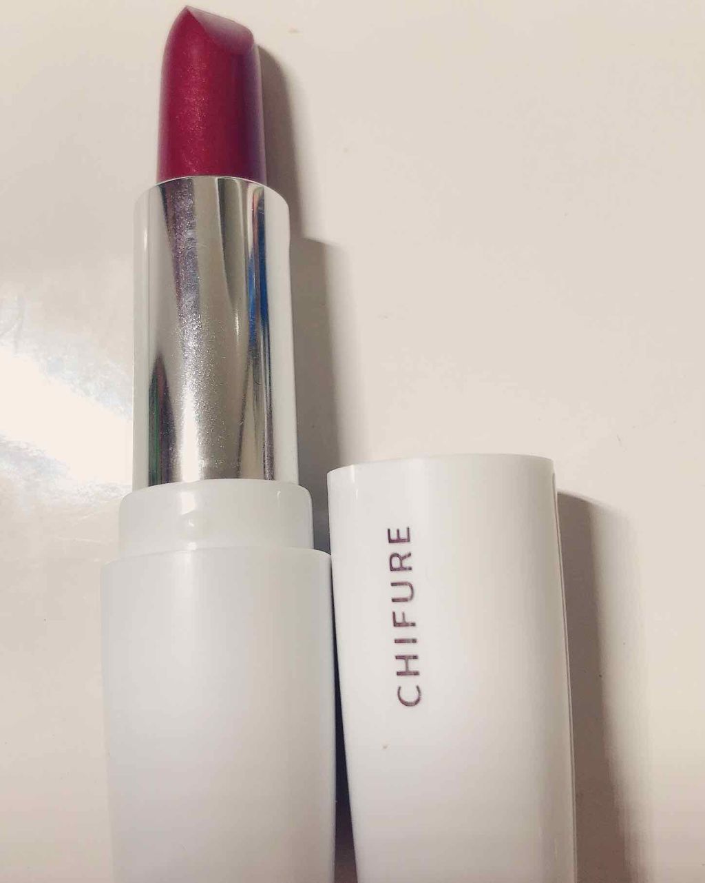 口紅(詰替用)/ちふれ/口紅を使ったクチコミ(2枚目)