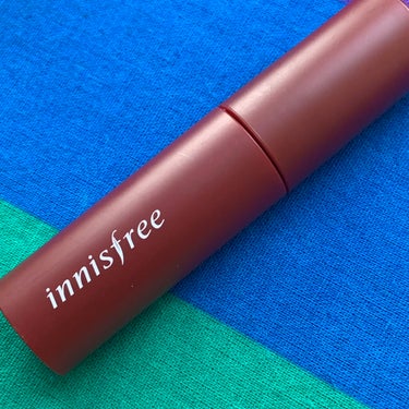 ビビッドコットン インクティント 15/innisfree/口紅を使ったクチコミ（1枚目）