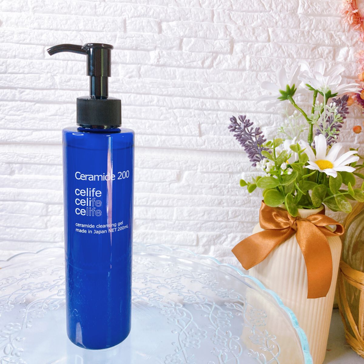 天然セラミド配合クレンジングジェル セラミド200/Celife/クレンジングジェルを使ったクチコミ(4枚目)