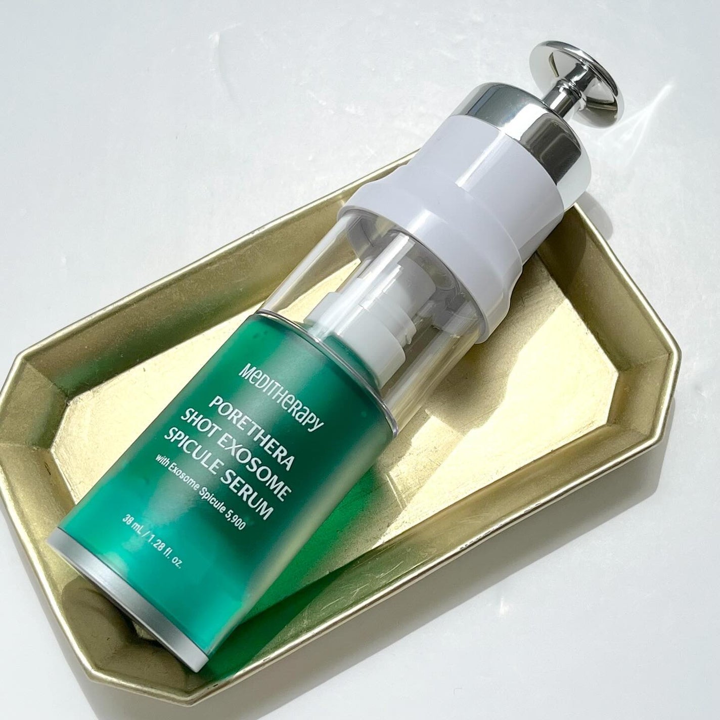 ポアセラショットエクソソームスピキュールセラム& ミニマイザー美顔/MEDITHERAPY/美容液を使ったクチコミ(1枚目)