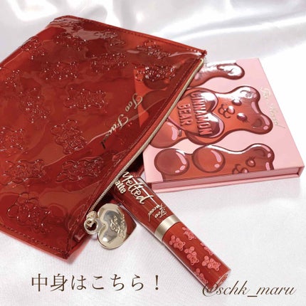 シナモン ベア メイクアップ コレクション/Too Faced/アイシャドウパレットを使ったクチコミ(2枚目)