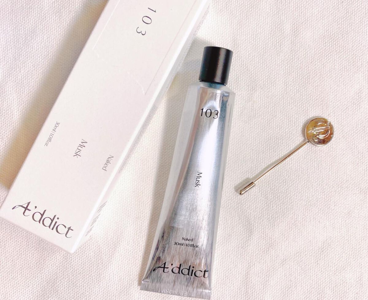 ソリッドパフューム ムスク 103/Addct/練り香水を使ったクチコミ（1枚目）