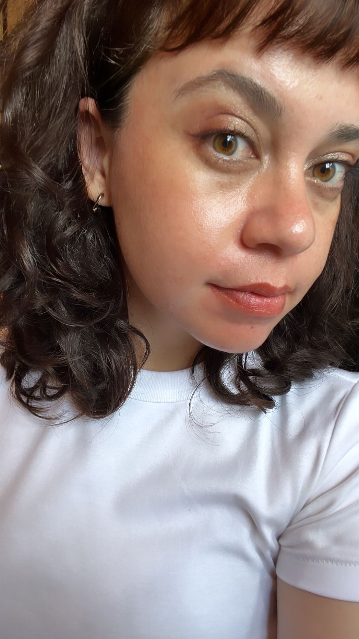 チーク ポップ/CLINIQUE/パウダーチークを使ったクチコミ（3枚目）