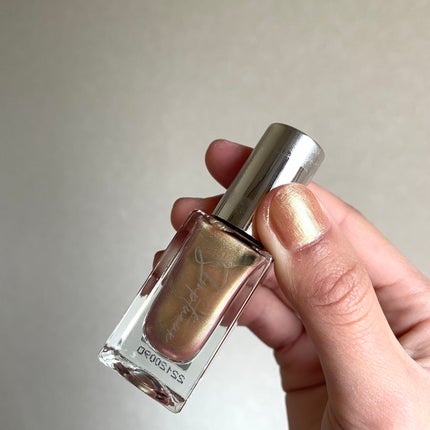 Somptueux(ソンプチュー) ネイルポリッシュ/DAISO/マニキュアを使ったクチコミ(4枚目)